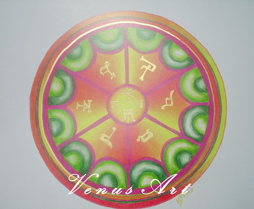 Mandala - Radost ze života — foto 2