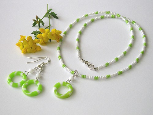 Zelenobílé kroužkování :-) — foto 3