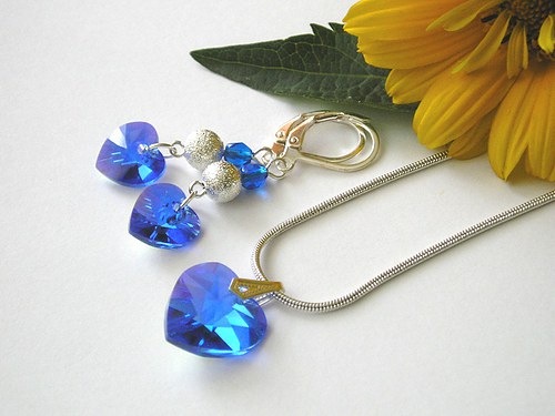 Swarovski sada Sapphire AB — foto 2