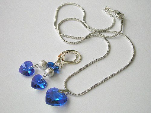 Swarovski sada Sapphire AB — foto 3