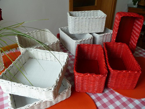 Košíky na objednávku - 9 ks různých — foto 2