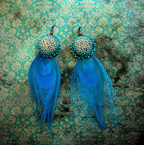 Turquoise peacock — foto 3