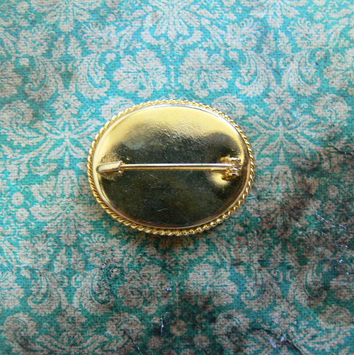 Porcelánová brož II. — foto 3