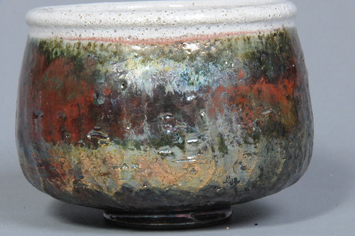 Raku miska — foto 2