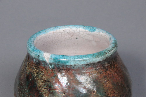 Raku miska — foto 2
