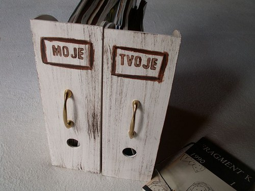Moje a Tvoje - drevené šanóny — foto 3