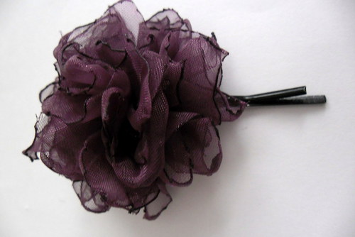 Květinová sponka — foto 2