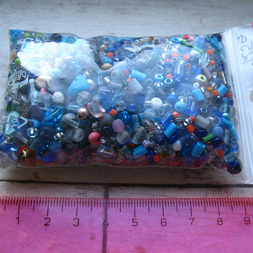 Mix modrý - 125g — foto 2