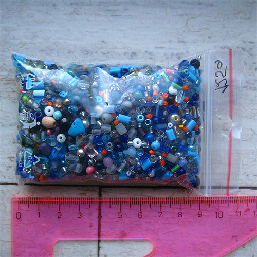 Mix modrý - 125g — foto 3