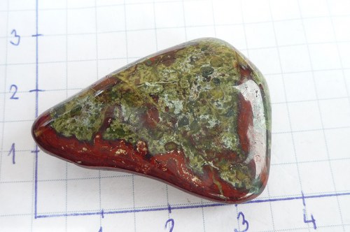 Jaspis - Dračí krev L4198 — foto 5