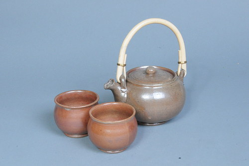 Čajový set - kameninový — foto 2