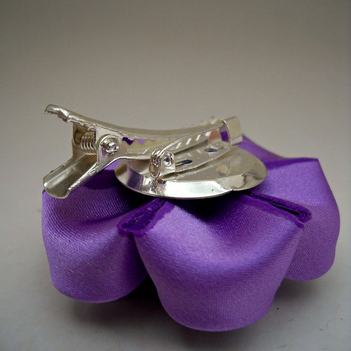 Kanzashi sada Violet — foto 4
