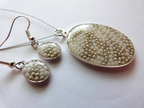 Silver delicacy II- set — foto 2