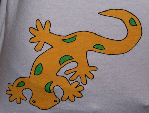 Oranžová ještěrka - sleva ze 133!!! — foto 2