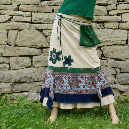 Sukýnka s kapsičkou — foto 2
