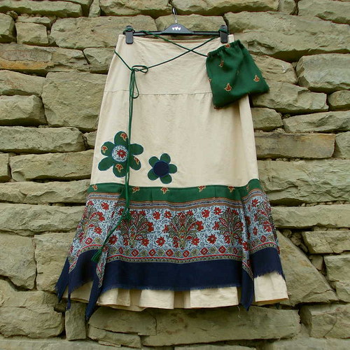 Sukýnka s kapsičkou — foto 3