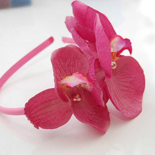 Orchidej pro Růženku ... čelenka — foto 2