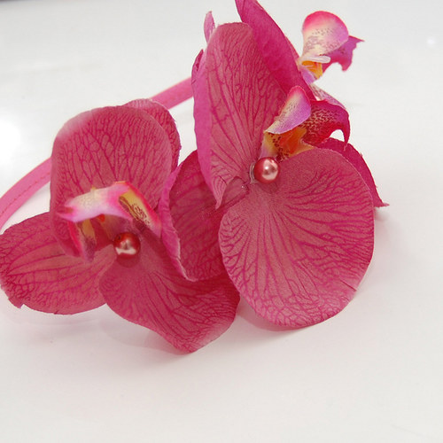 Orchidej pro Růženku ... čelenka — foto 4