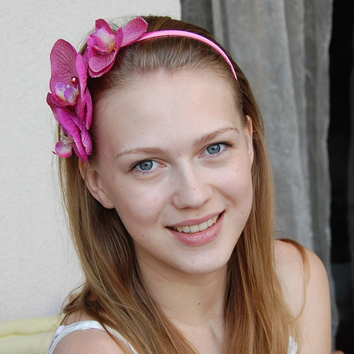 Orchidej pro Růženku ... čelenka — foto 5