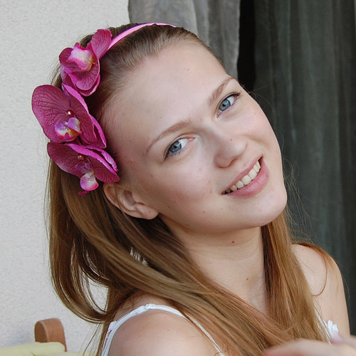 Orchidej pro Růženku ... čelenka — foto 6