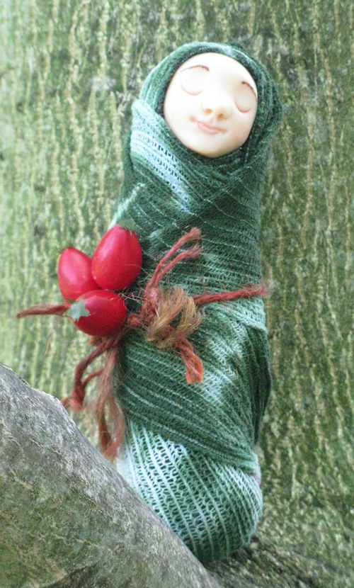 Kuklička víly šípkové — foto 5