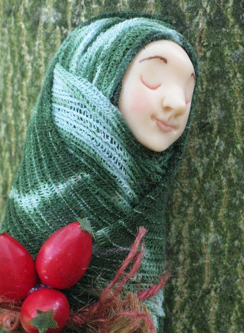 Kuklička víly šípkové — foto 6
