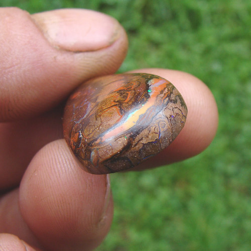 Kamenný opál - kabošon 32,3ct — foto 2