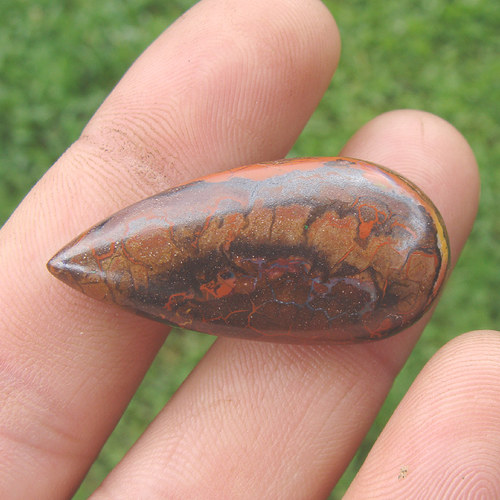 Kamenný opál - kabošon 32,3ct — foto 3