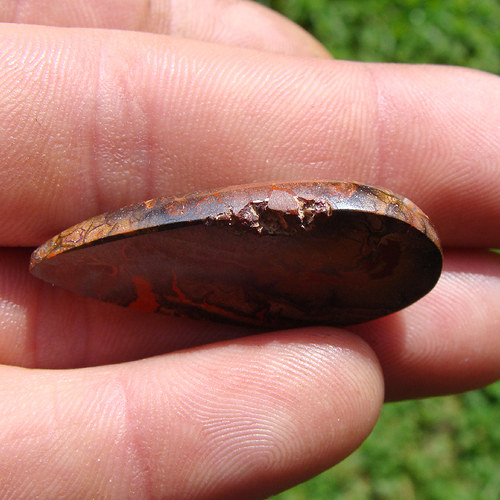 Kamenný opál - kabošon 32,3ct — foto 5