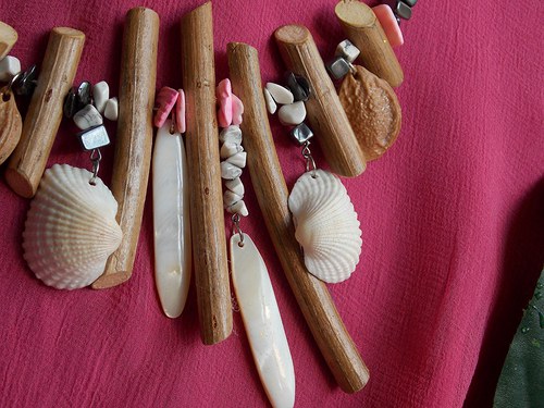 Velmi atypický náhrdelník — foto 2