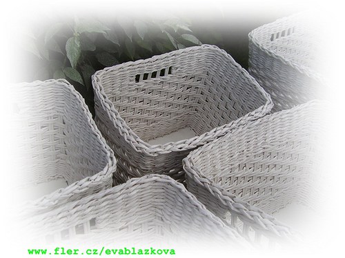 Košíky nejen v bílém..... — foto 3