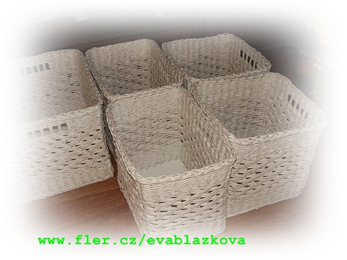Košíky nejen v bílém..... — foto 4