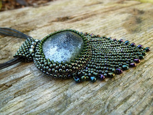Metallic clay green moss — foto 2
