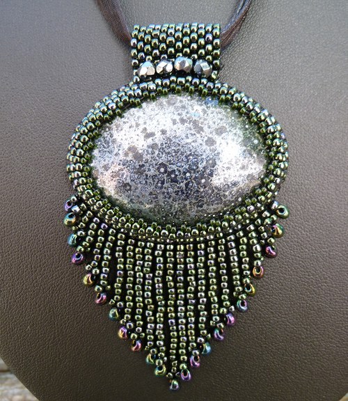 Metallic clay green moss — foto 4