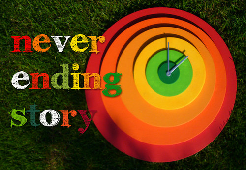 ...never ending story...HODINY pre Irenku — foto 4