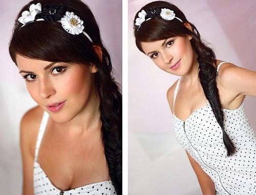 Kanzashi čelenka Hisa — foto 3