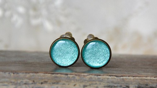 Klipsy " Aqua " — foto 4