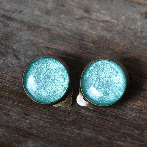 Klipsy " Aqua " — foto 5