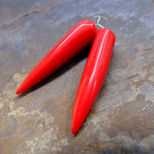 Korál: chilli papričky — foto 3