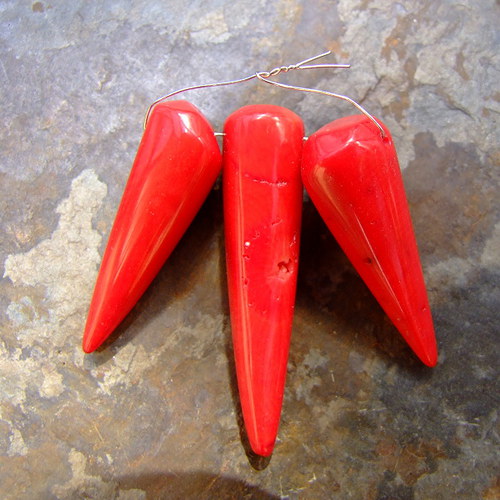 Korál: chilli papričky — foto 2