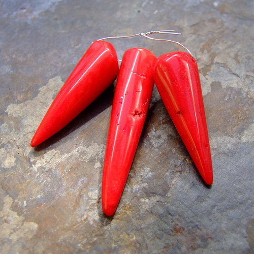Korál: chilli papričky — foto 3