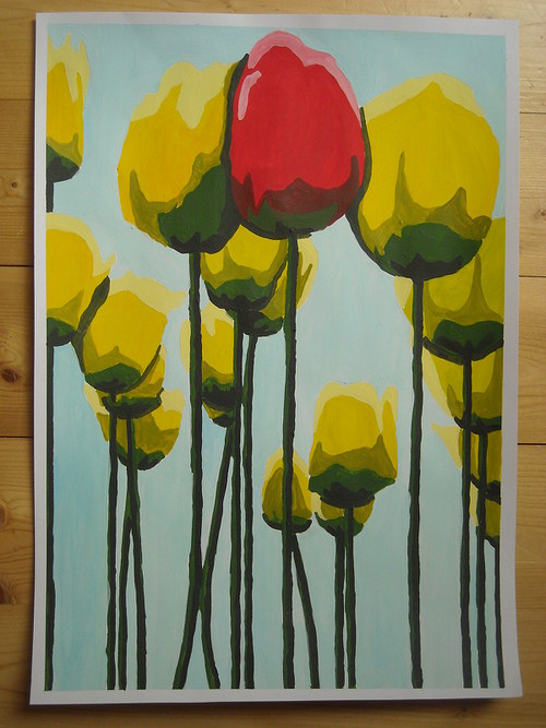 Tulipány — foto 2