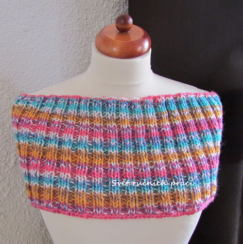 *wrap*nákrčník*...variabilní doplněk — foto 3