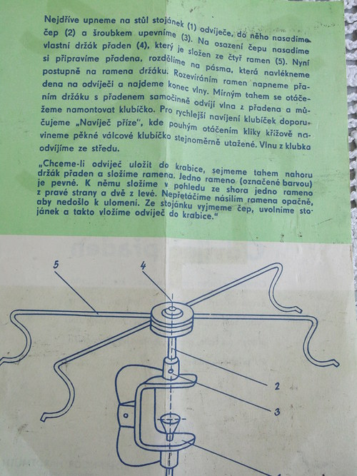 Odvíječ přaden — foto 5