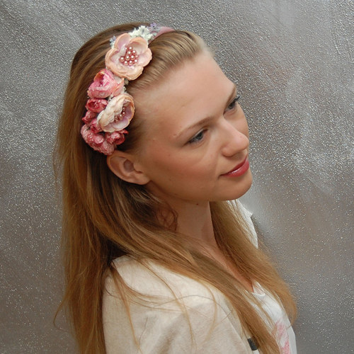 Pro Růženku ... čelenka — foto 2