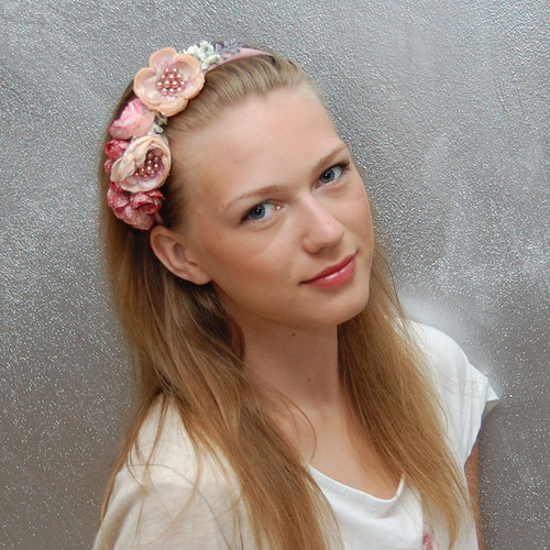 Pro Růženku ... čelenka — foto 3