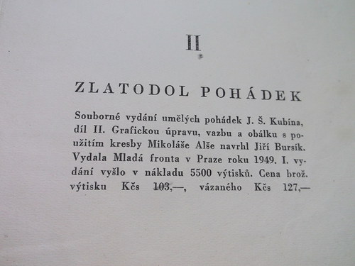 Zlatodol pohádek II — foto 3