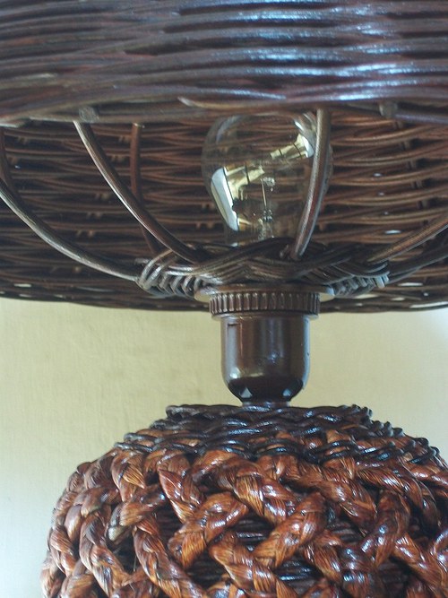 Stolní lampa — foto 5