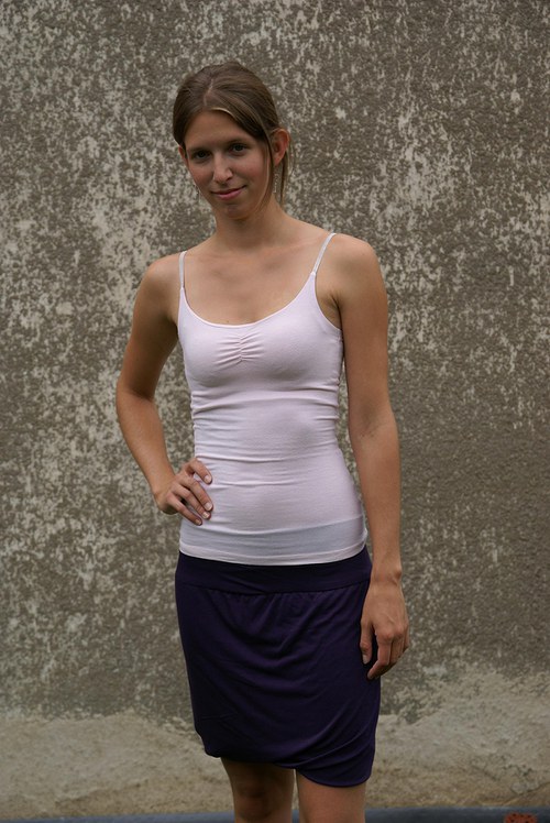 Malované šněrování — foto 2