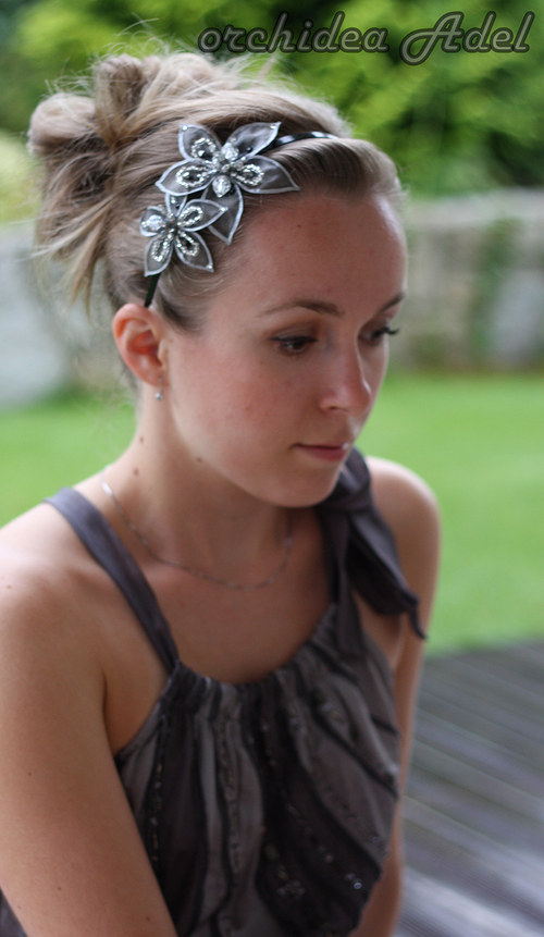 Čelenka "Deluxe" - 100 % silk — foto 5